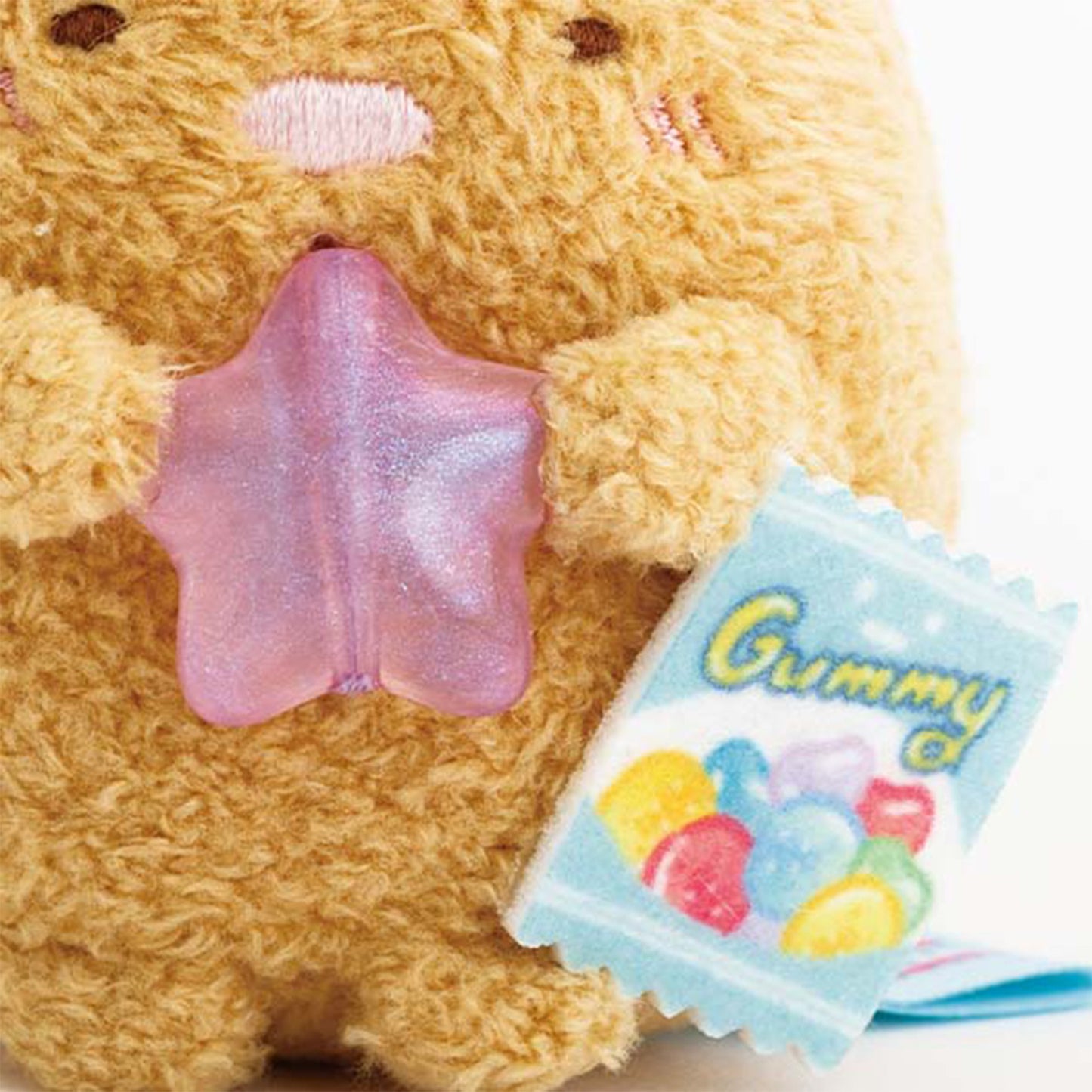 PRE-ORDER | Sumikko Gurashi | Gummy Gummy Party | Tonkatsu Tenori Mini Plush