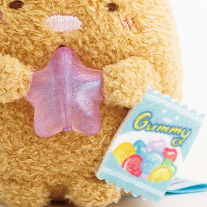 PRE-ORDER | Sumikko Gurashi | Gummy Gummy Party | Tonkatsu Tenori Mini Plush