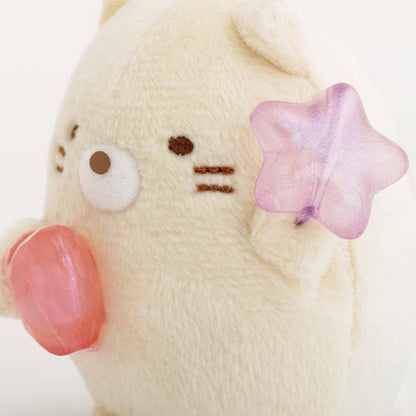 PRE-ORDER | Sumikko Gurashi | Gummy Gummy Party | Neko Cat Tenori Mini Plush