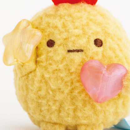 PRE-ORDER | Sumikko Gurashi | Gummy Gummy Party | Ebifurai no Shippo Tenori Mini Plush