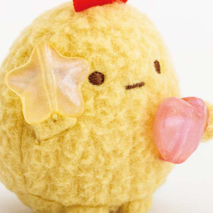 PRE-ORDER | Sumikko Gurashi | Gummy Gummy Party | Ebifurai no Shippo Tenori Mini Plush