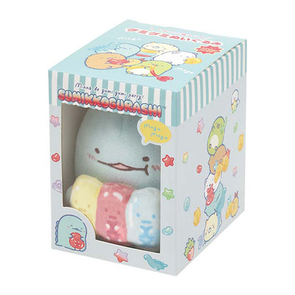 PRE-ORDER | Sumikko Gurashi | Gummy Gummy Party | Tokage Mini Plush in Box