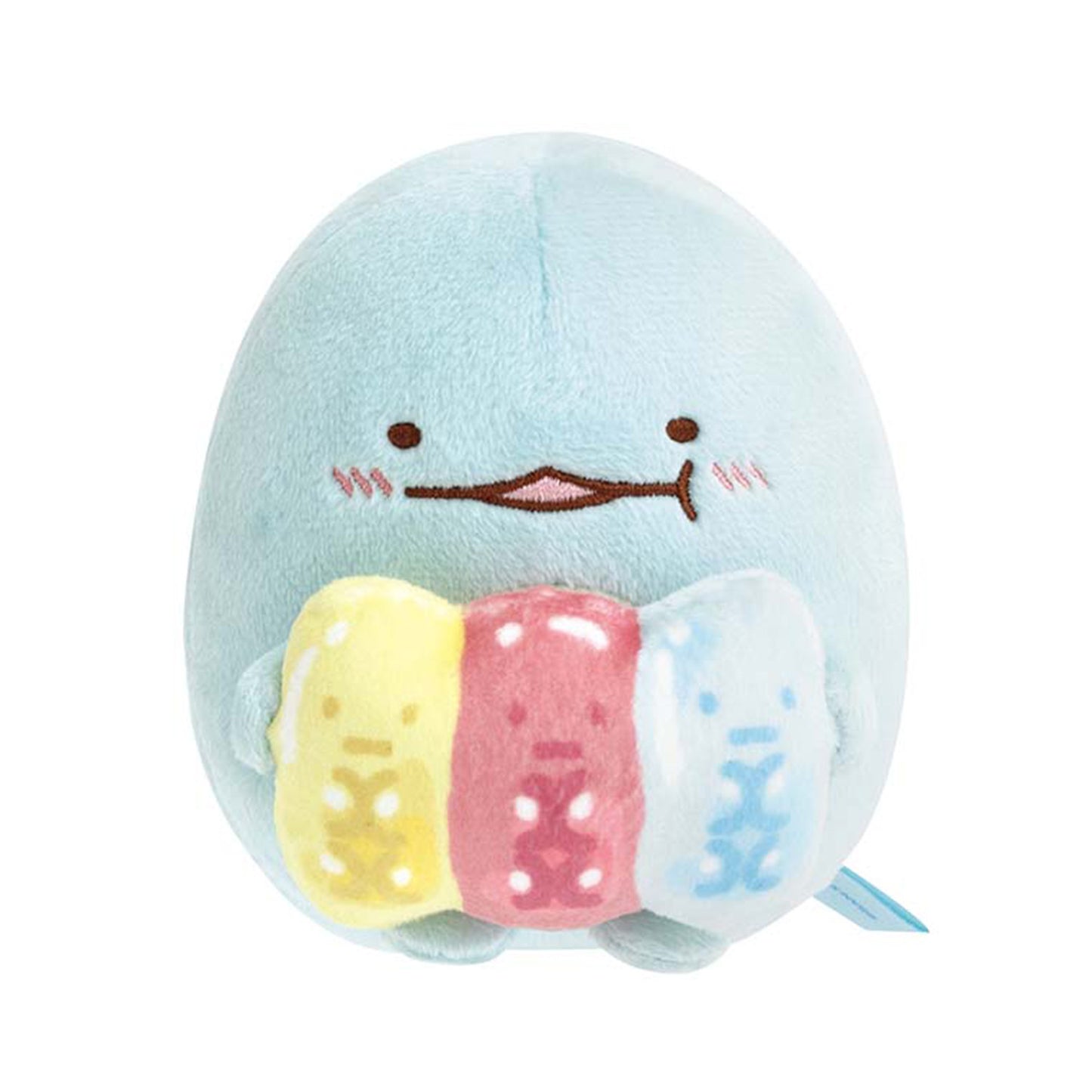 PRE-ORDER | Sumikko Gurashi | Gummy Gummy Party | Tokage Mini Plush in Box