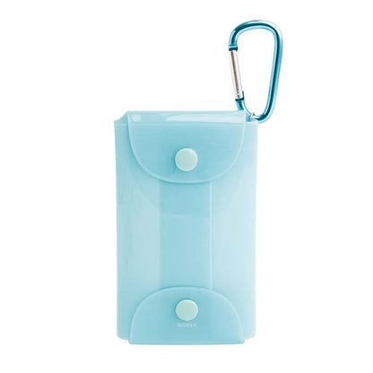 PRE-ORDER | Sumikko Gurashi | Gummy Gummy Party | Tokage Plush in Small Pouch with Carabiner