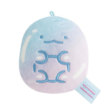 PRE-ORDER | Sumikko Gurashi | Gummy Gummy Party | Tokage Plush in Small Pouch with Carabiner