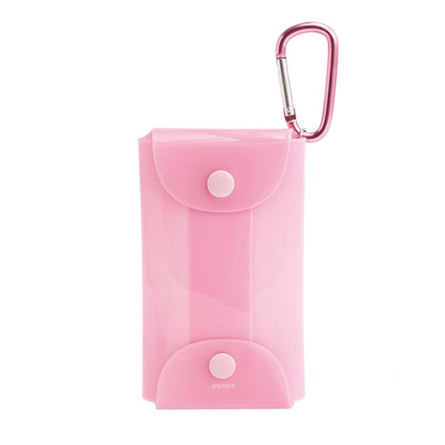 PRE-ORDER | Sumikko Gurashi | Gummy Gummy Party | Ebifurai no Shippo Plush in Small Pouch with Carabiner