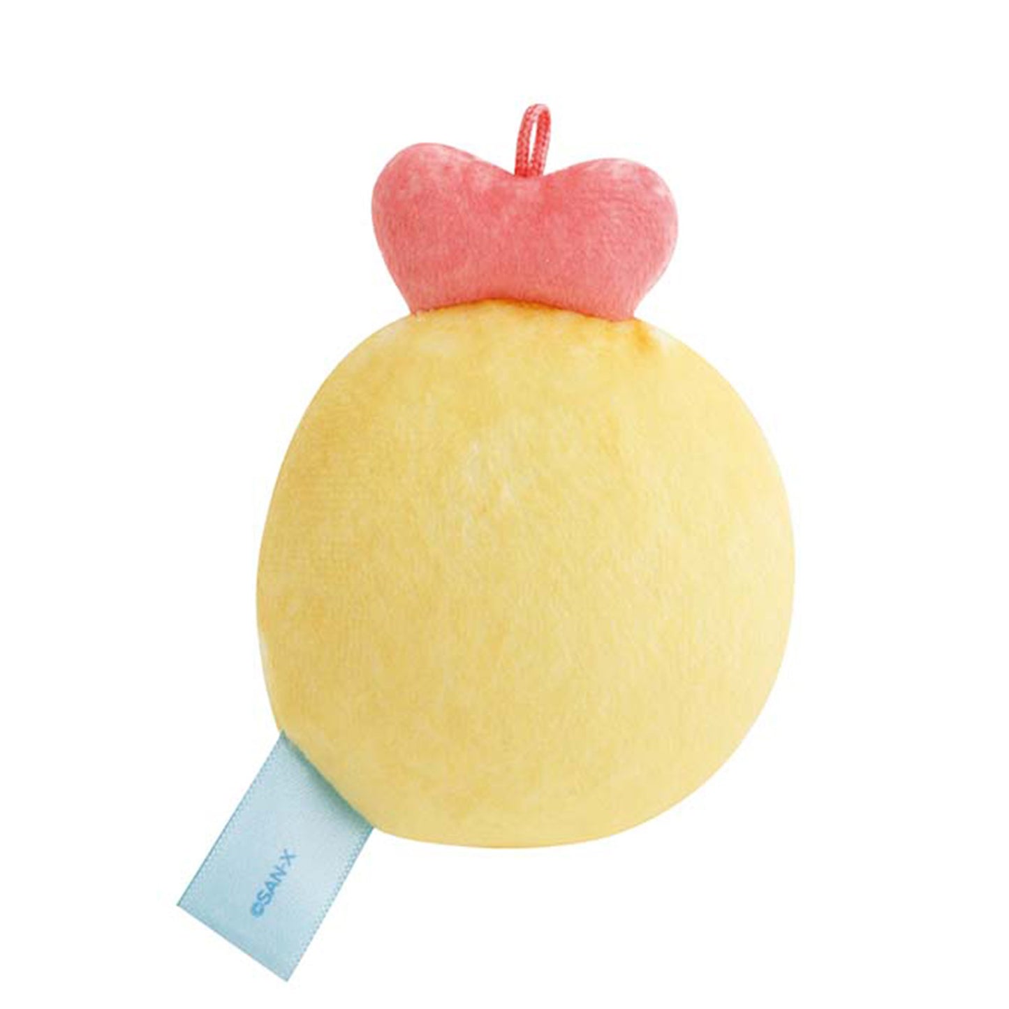 PRE-ORDER | Sumikko Gurashi | Gummy Gummy Party | Ebifurai no Shippo Plush in Small Pouch with Carabiner