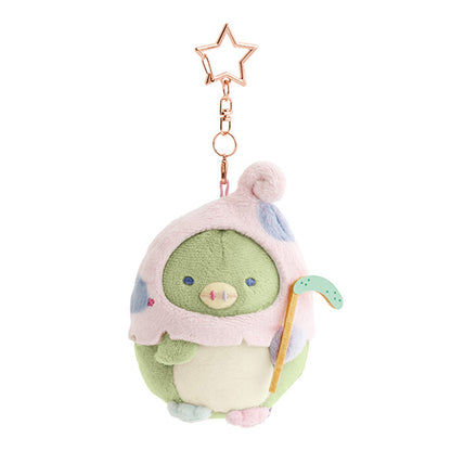 Sumikko Gurashi | Spooky Halloween | Penguin? (Grim Reaper) Keychain Mini Plush