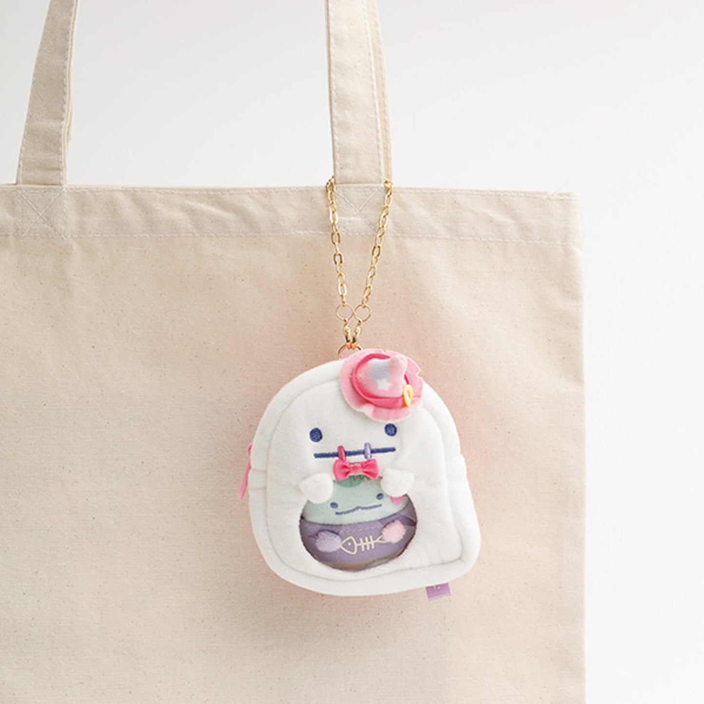 Sumikko Gurashi | Spooky Halloween | Obake Ghost Mini Plush Pouch