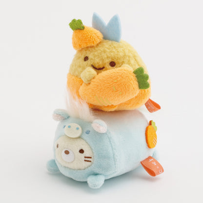 PRE-ORDER | Sumikko Gurashi | Year of Horse 2026 | Ajifurai no Shippo (Carrot) Tenori Mini Plush