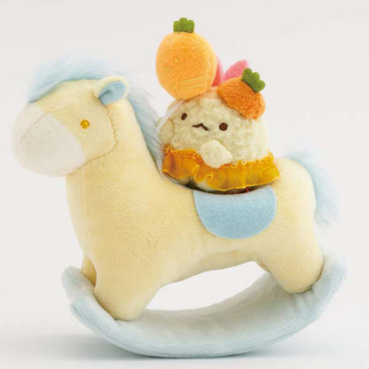 PRE-ORDER | Sumikko Gurashi | Year of Horse 2026 | Ebiten no Shippo & Toy Horse Tenori Mini Plush Set