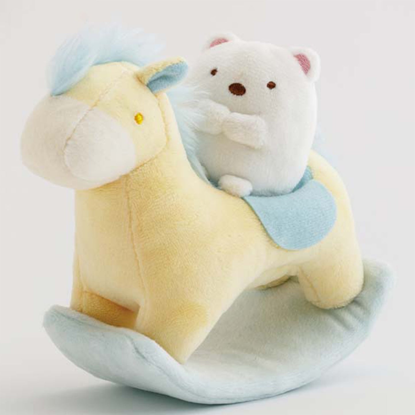 PRE-ORDER | Sumikko Gurashi | Year of Horse 2026 | Ebiten no Shippo & Toy Horse Tenori Mini Plush Set