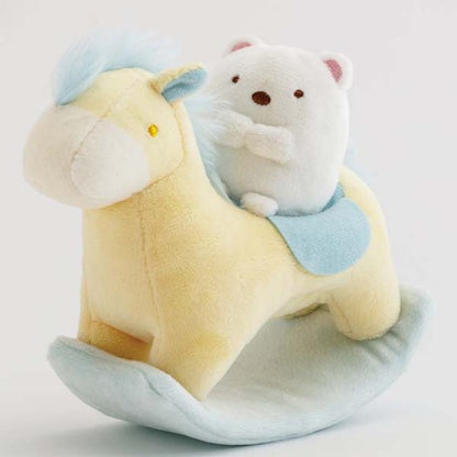 PRE-ORDER | Sumikko Gurashi | Year of Horse 2026 | Ebiten no Shippo & Toy Horse Tenori Mini Plush Set