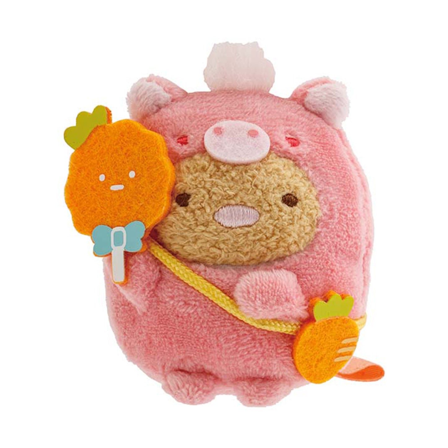 PRE-ORDER | Sumikko Gurashi | Year of Horse 2026 | Tonkatsu Tenori Mini Plush