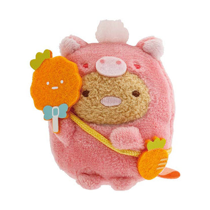 PRE-ORDER | Sumikko Gurashi | Year of Horse 2026 | Tonkatsu Tenori Mini Plush