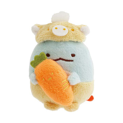 PRE-ORDER | Sumikko Gurashi | Year of Horse 2026 | Tokage (Carrot) Tenori Mini Plush