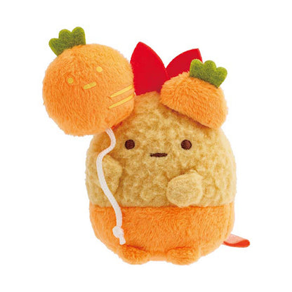 PRE-ORDER | Sumikko Gurashi | Year of Horse 2026 | Ebifurai no Shippo (Carrot) Tenori Mini Plush