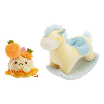 PRE-ORDER | Sumikko Gurashi | Year of Horse 2026 | Ebiten no Shippo & Toy Horse Tenori Mini Plush Set