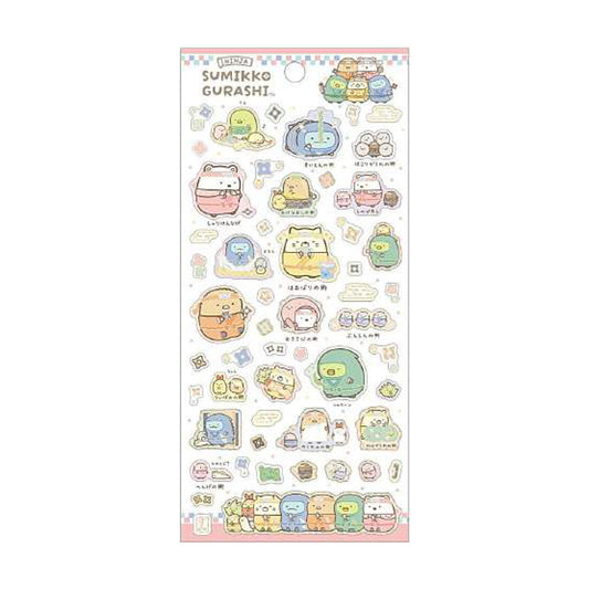 PRE-ORDER | Sumikko Gurashi | Ninja | Foil Stamping Style B (White) Stickers
