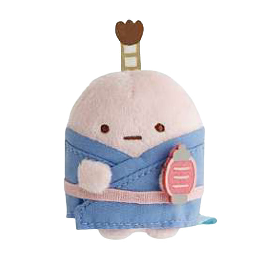PRE-ORDER | Sumikko Gurashi | Ninja | Pink Tapioca Tenori Mini Plush