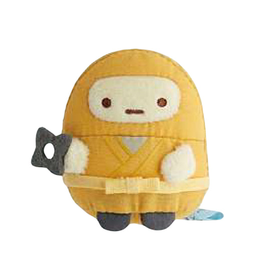 PRE-ORDER | Sumikko Gurashi | Ninja | Yellow Tapioca Tenori Mini Plush