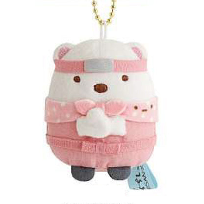 PRÉCOMMANDE | Sumikko Gurashi | Ninja | Peluche Mascotte Shirokuma Mini