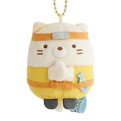 PRE-ORDER | Sumikko Gurashi | Ninja | Neko Cat Mascot Mini Plush