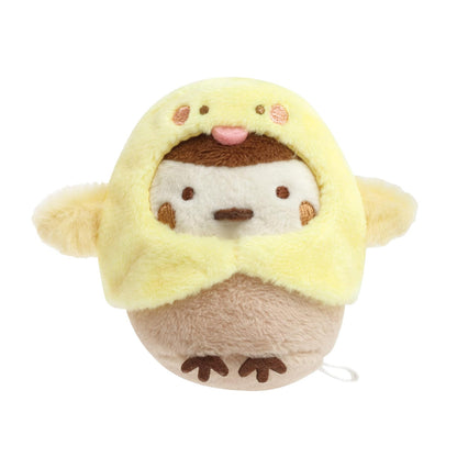 Sumikko Gurashi | Everyone Dressed as Birds | Suzume Sparrow & Fukurou Owl in Bird Cage Tenori Mini Plush Set