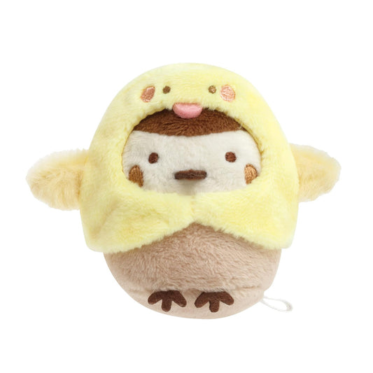 Sumikko Gurashi | Everyone Dressed as Birds | Suzume Sparrow Tenori Mini Plush