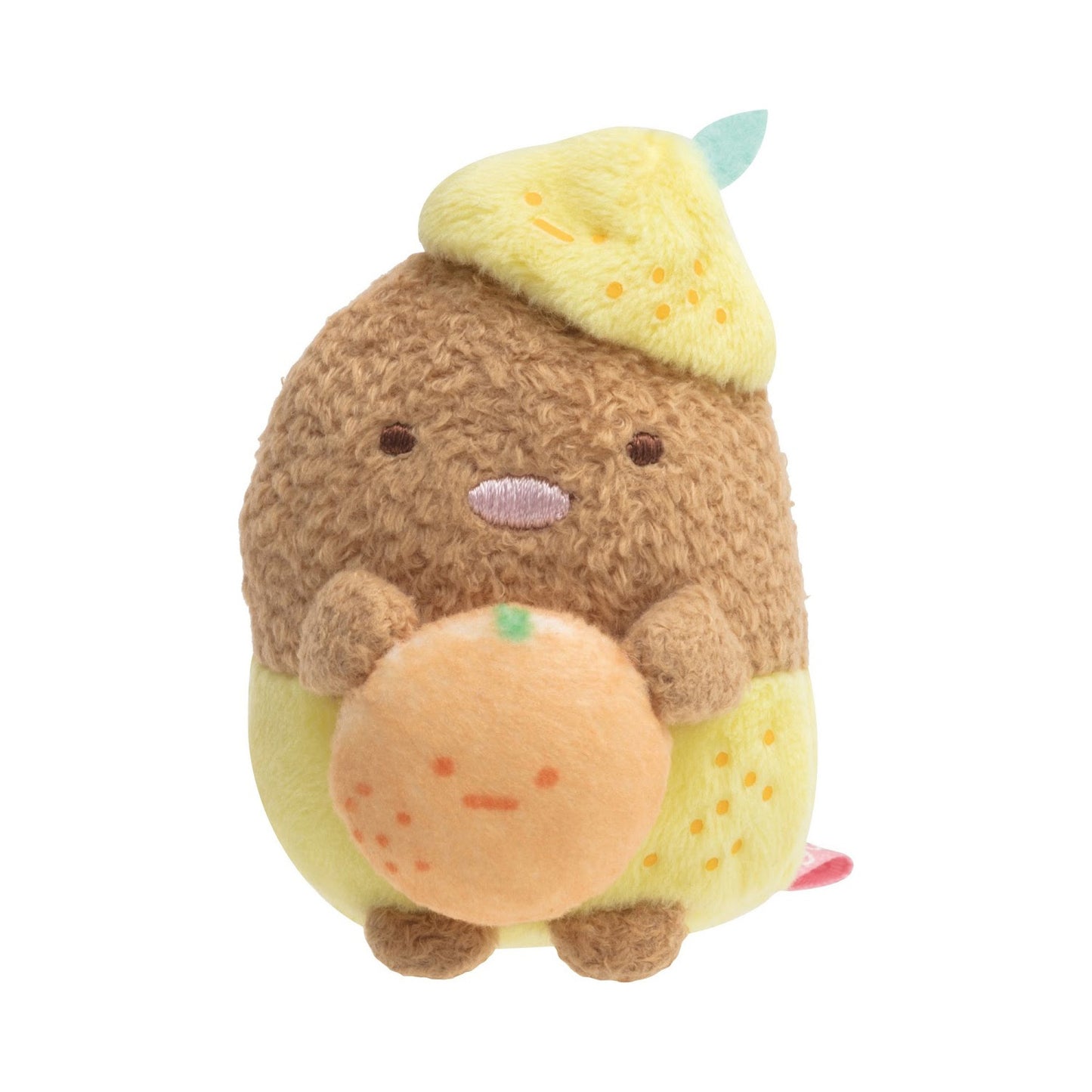 Sumikko Gurashi | Penpen Obsturlaub | Tonkatsu (Zitrone) Tenori Mini Plüsch | Shop Limited