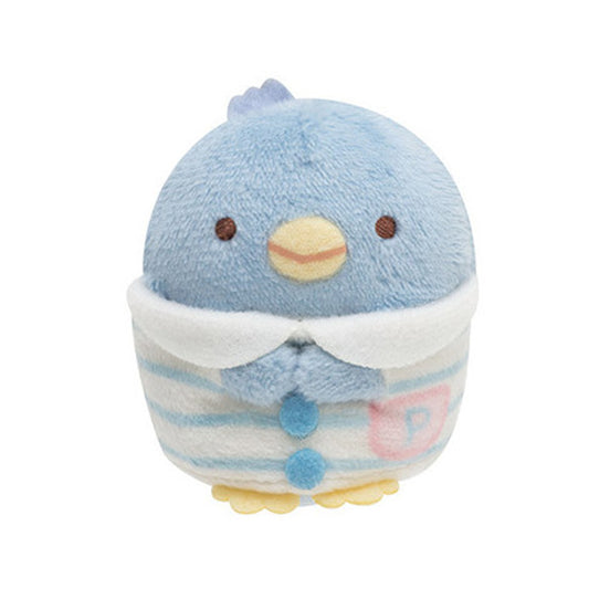 Sumikko Gurashi | Sleepover Pyjamas Party | Real Penguin Tenori Mini Plush