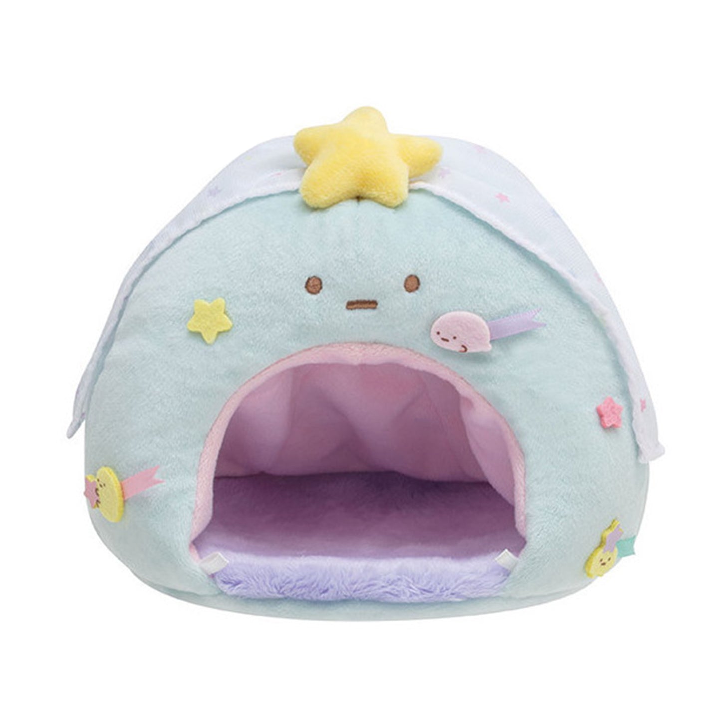 Sumikko Gurashi | Sleepover Pyjamas Party | Star Tapioca House Scene Small Plush