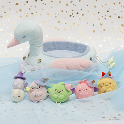 Sumikko Gurashi | Movie 2: The Little Wizard in the Blue Moonlight | Nisetsumuri Fake Snail (One) Tenori Mini Plush | Online Shop Limited