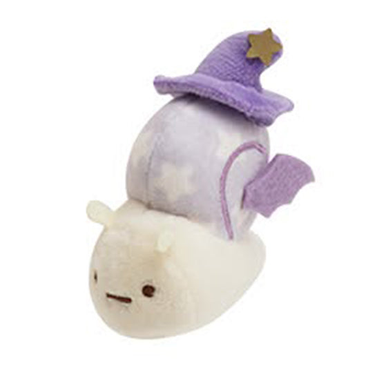 Sumikko Gurashi | Movie 2: The Little Wizard in the Blue Moonlight | Nisetsumuri Fake Snail (One) Tenori Mini Plush | Online Shop Limited