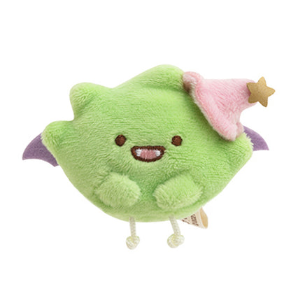 Sumikko Gurashi | Movie 2: The Little Wizard in the Blue Moonlight | Zassou Weed (Three) Tenori Mini Plush | Online Shop Limited