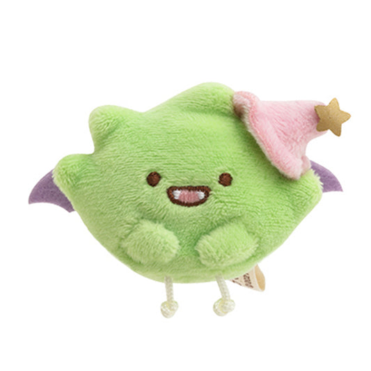 Sumikko Gurashi | Movie 2: The Little Wizard in the Blue Moonlight | Zassou Weed (Three) Tenori Mini Plush | Online Shop Limited