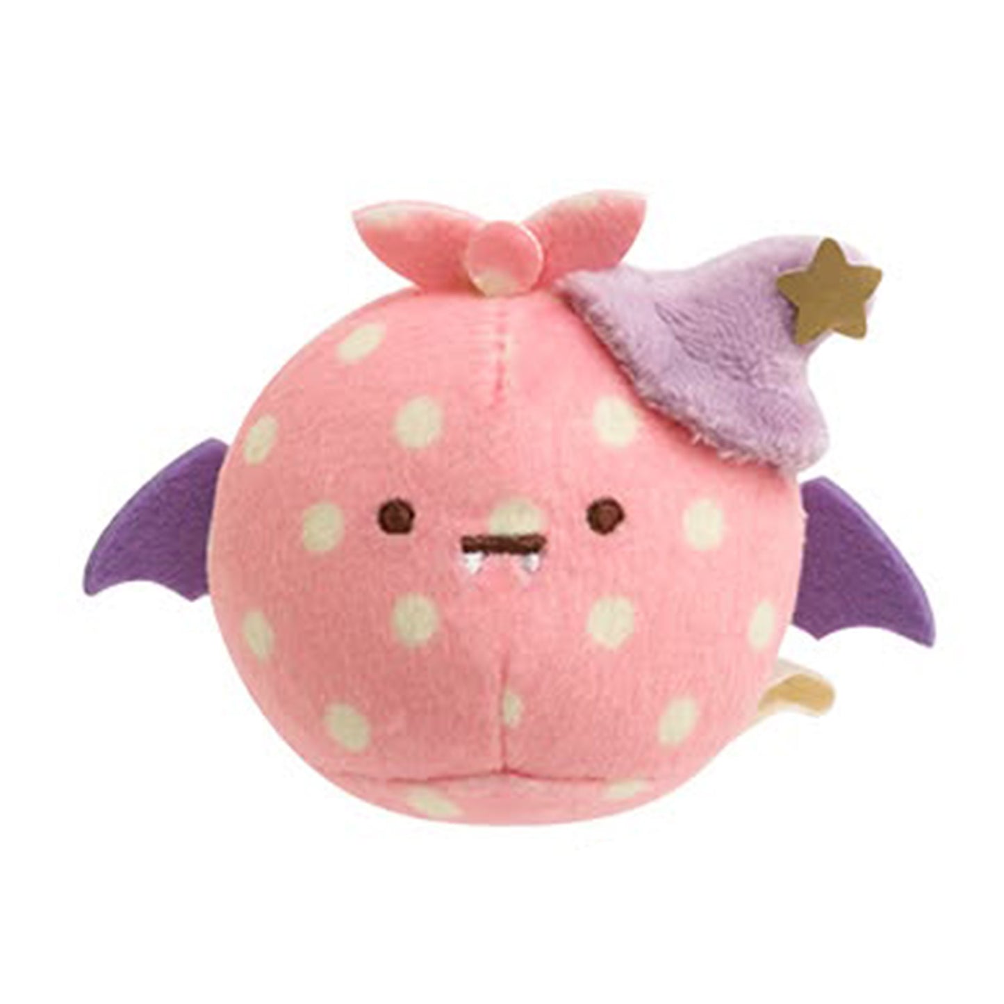 Sumikko Gurashi | Movie 2: The Little Wizard in the Blue Moonlight | Furoshiki (Four) Tenori Mini Plush | Online Shop Limited