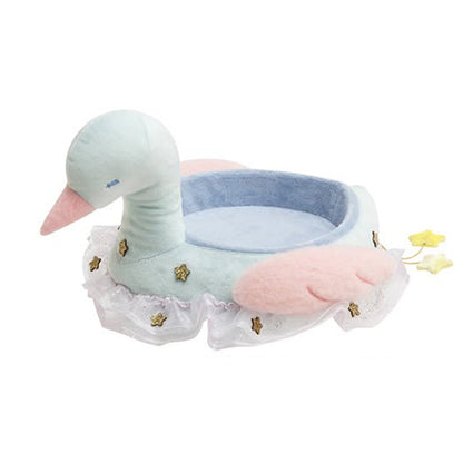 Sumikko Gurashi | Movie 2: The Little Wizard in the Blue Moonlight | Swan Boat Tenori Mini Plush | Online Shop Limited