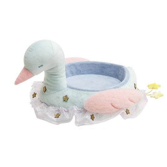 Sumikko Gurashi | Movie 2: The Little Wizard in the Blue Moonlight | Swan Boat Tenori Mini Plush | Online Shop Limited