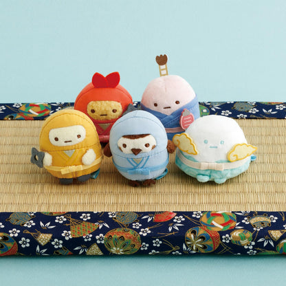 Sumikko Gurashi | Ninja | Pink Tapioca Tenori Mini Plush