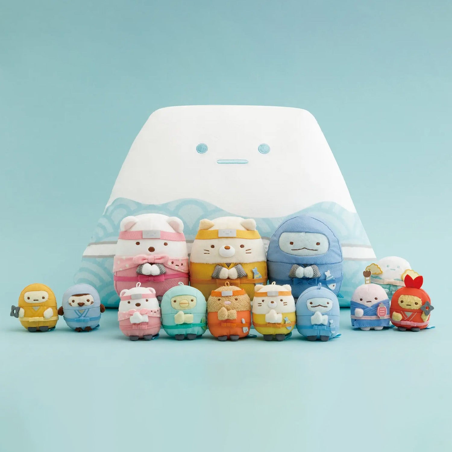 Sumikko Gurashi | Ninja | Yama (Clouds) Tenori Mini Plush – MSClaw25