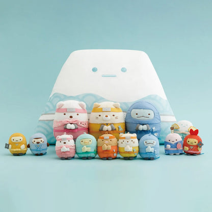 Sumikko Gurashi | Ninja | Pink Tapioca Tenori Mini Plush