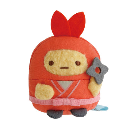 Sumikko Gurashi | Ninja | Ebifurai no Shippo Tenori Mini Plush