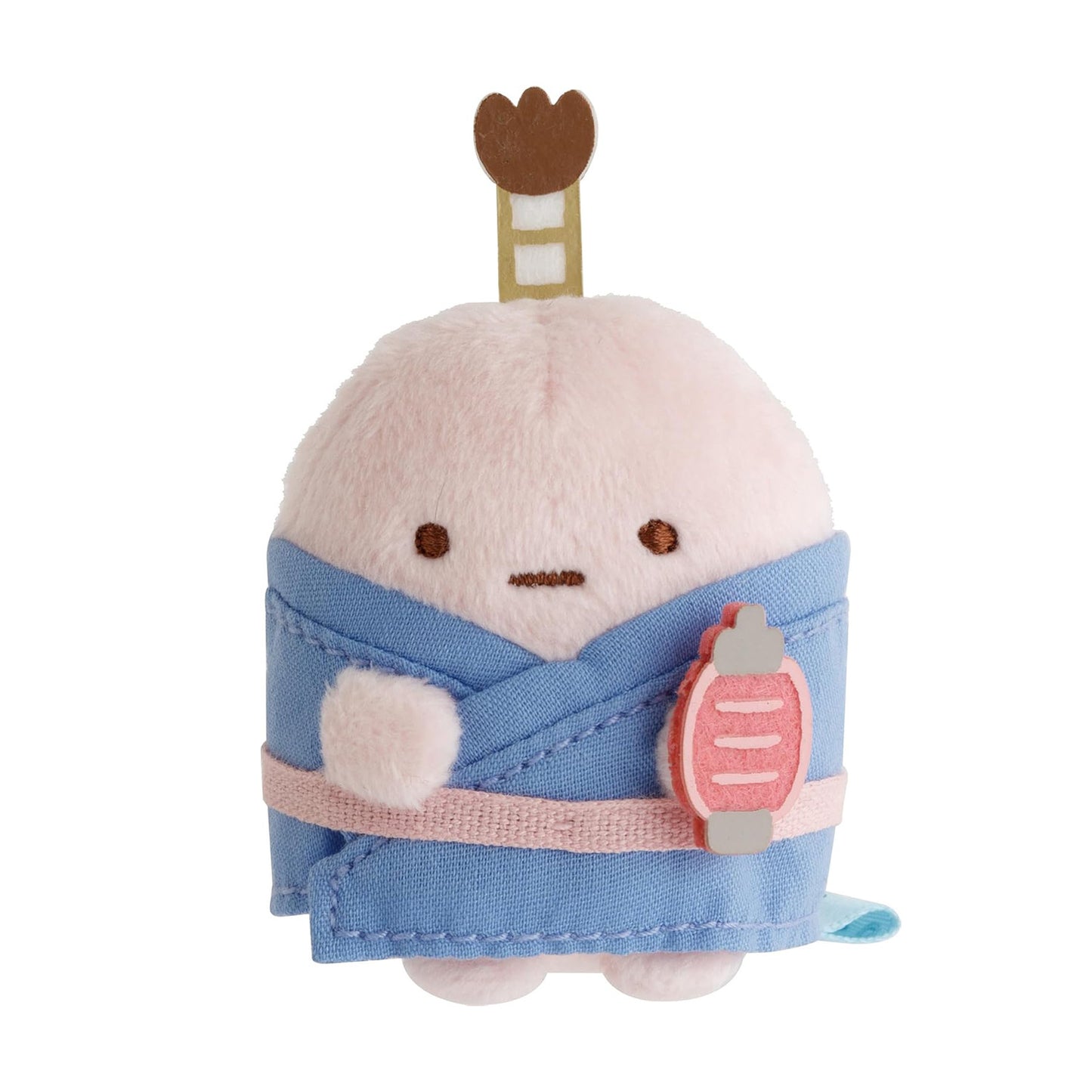 Sumikko Gurashi | Ninja | Pink Tapioca Tenori Mini Plush