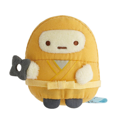 Sumikko Gurashi | Ninja | Yellow Tapioca Tenori Mini Plush