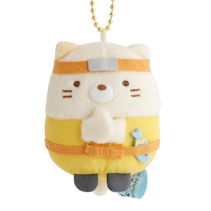 Sumikko Gurashi | Ninja | Neko Cat Mascot Mini Plush