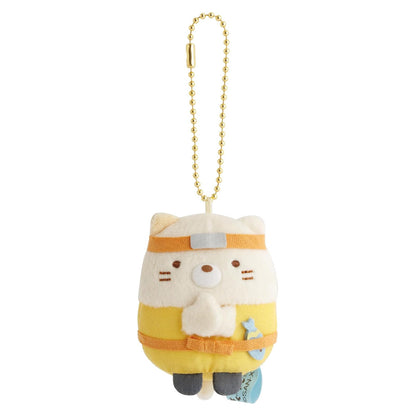 Sumikko Gurashi | Ninja | Neko Cat Mascot Mini Plush