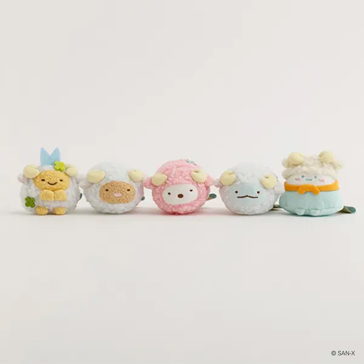 PRE-ORDER | Sumikko Gurashi | Year of Sheep 2027 | Shirokuma Tenori Mini Plush | Online Shop Limited