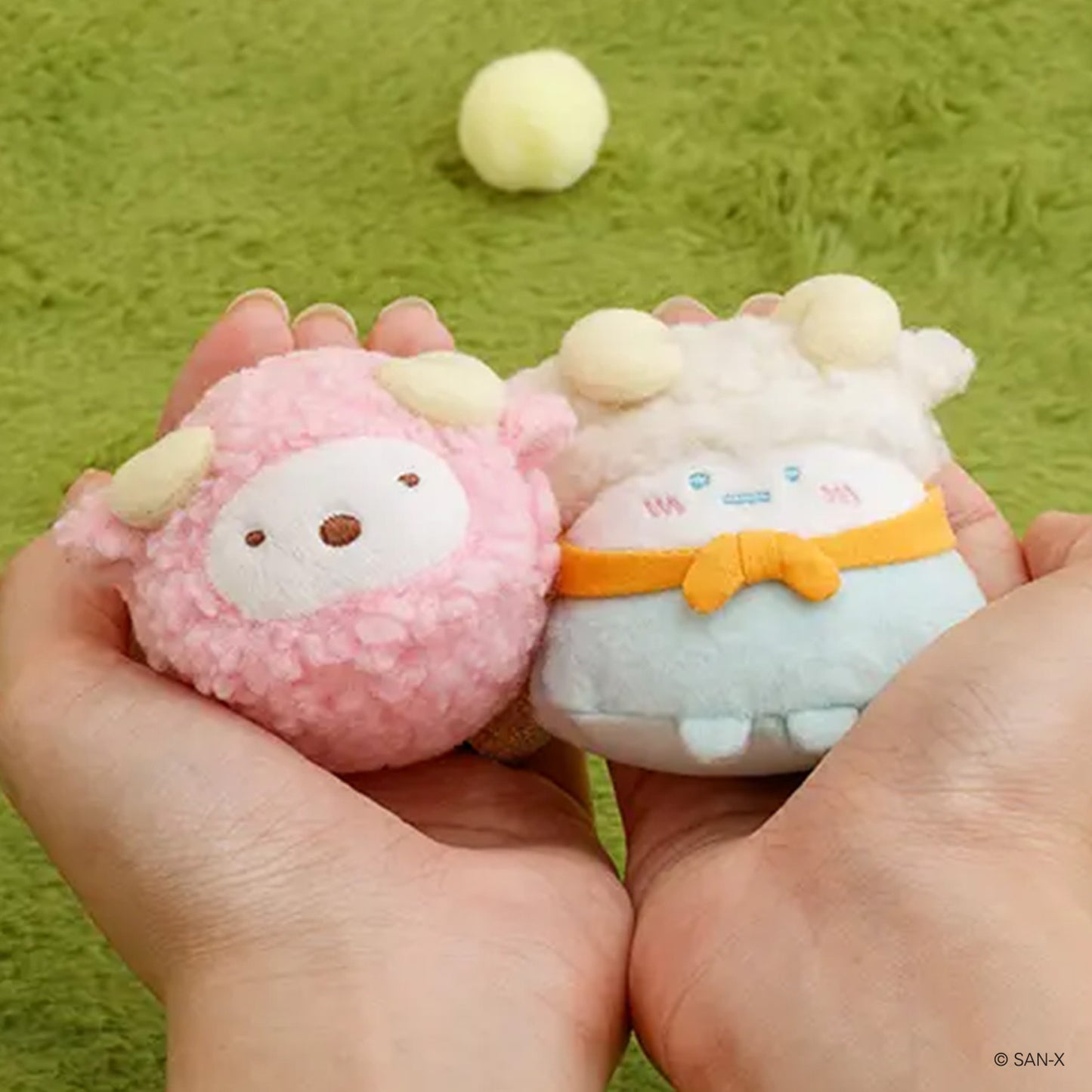 PRE-ORDER | Sumikko Gurashi | Year of Sheep 2027 | Shirokuma Tenori Mini Plush | Online Shop Limited