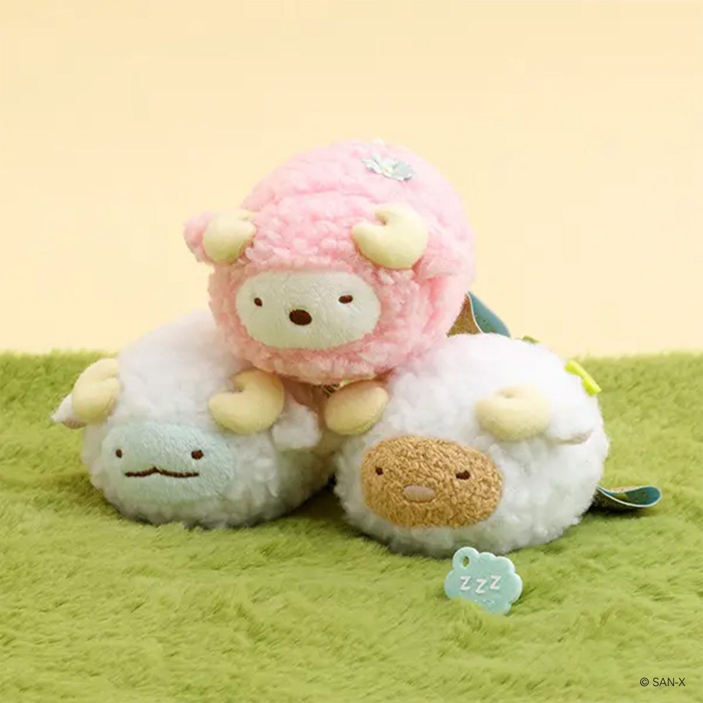 PRE-ORDER | Sumikko Gurashi | Year of Sheep 2027 | Shirokuma Tenori Mini Plush | Online Shop Limited